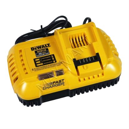 Picture of DEWALT 20V 60V 8-Amp Fast Charger Rapid Charger DCB118