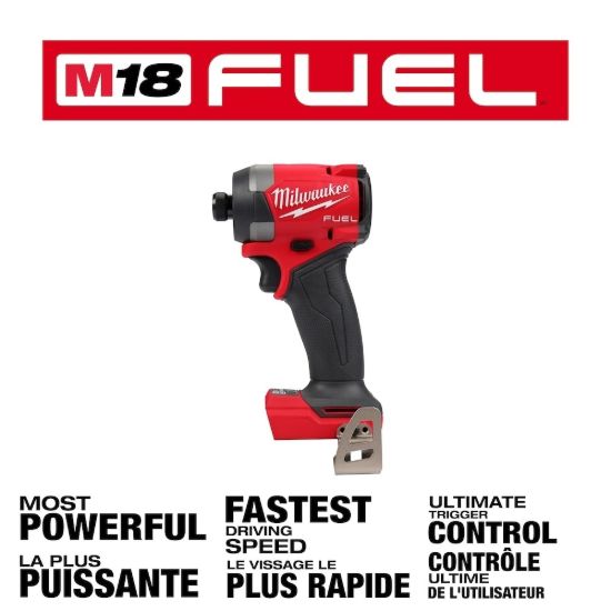 Picture of Milwaukee 2953-20 M18 FUEL Brushless Cordless 4-Speed Impact Driver (Tool Only)
