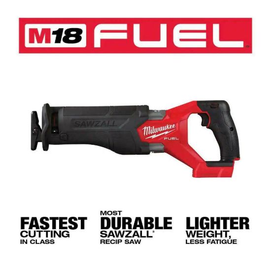Picture of Milwaukee 2821-20 M18 FUEL GEN-2 Brushless Cordless SAWZALL Reciprocating Saw (Tool Only)