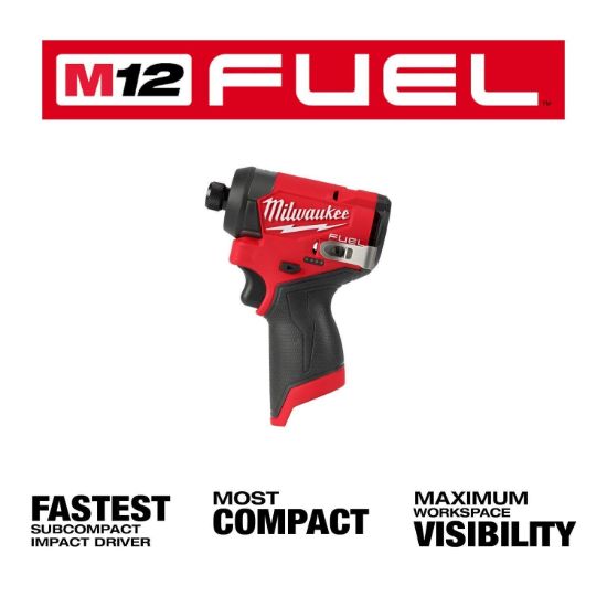 Picture of Milwaukee 3453-20 M12 FUEL Brushless Cordless 4-speed Impact Driver (Tool Only)