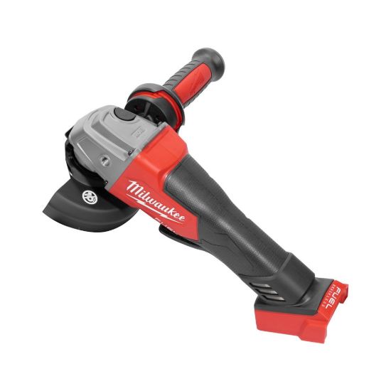 Picture of Milwaukee 2880-20 M18 FUEL Brushless Cordless 4-1/2-inch/5-inch Cut-Off Saw Angle Grinder w/ Paddle Switch (Tool Only)