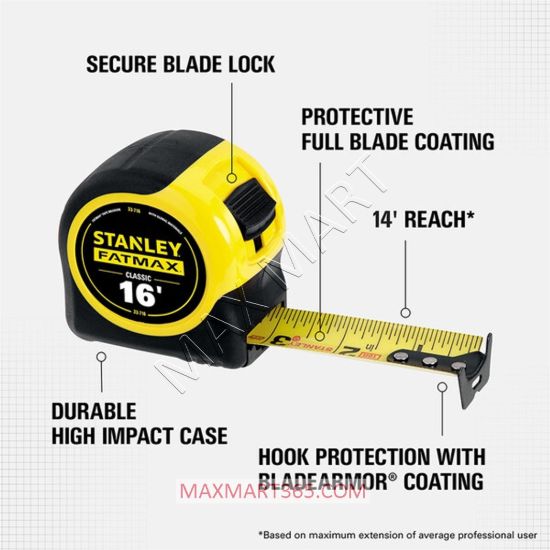 Picture of Stanley 33-716 FATMAX 16ft Classic Tape Measure